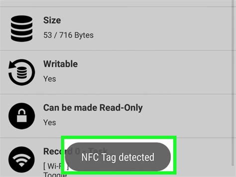 bypass read only nfc tag|android nfc tag locked.